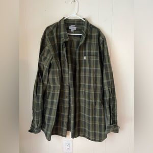 Men’s 2XLT Carhartt button up